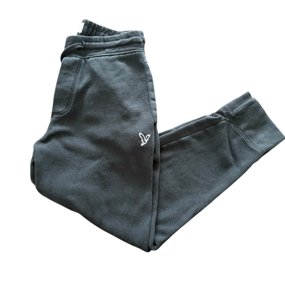 American Eagle Outfitters Kids Charcoal Joggers